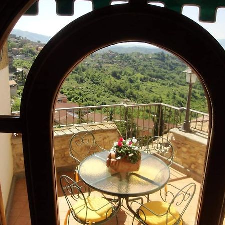 La Loggetta Di Apricus Villa Olevano Romano Eksteriør bilde