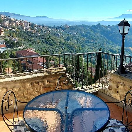 La Loggetta Di Apricus Villa Olevano Romano Eksteriør bilde