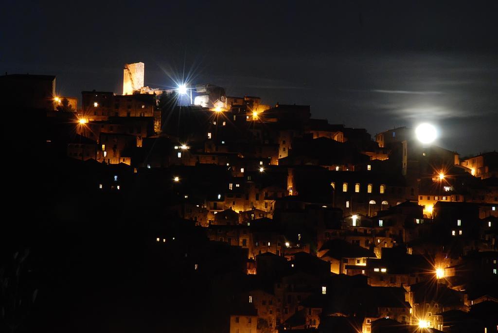 La Loggetta Di Apricus Villa Olevano Romano Eksteriør bilde