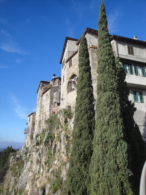 La Loggetta Di Apricus Villa Olevano Romano Eksteriør bilde