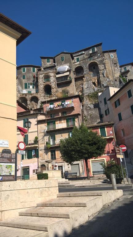La Loggetta Di Apricus Villa Olevano Romano Eksteriør bilde