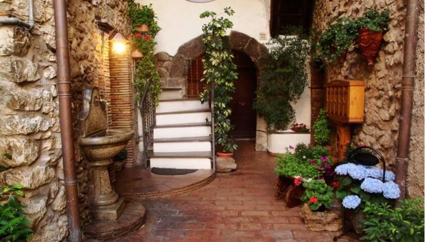 La Loggetta Di Apricus Villa Olevano Romano Eksteriør bilde